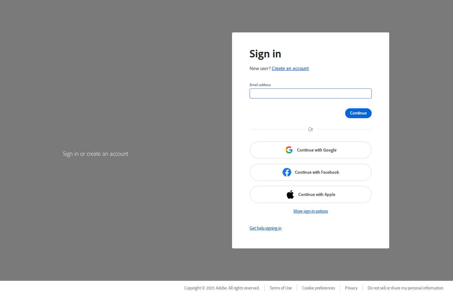 Adobe Acrobat Online PDF compressor interface