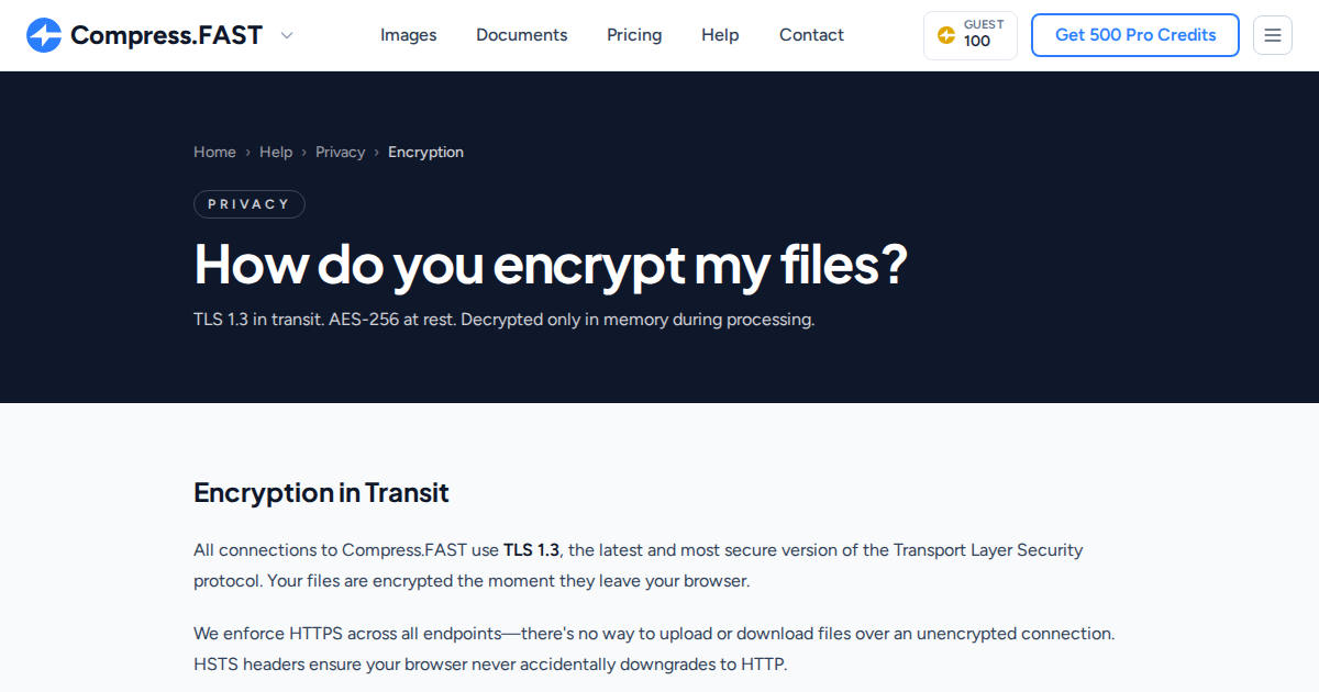 File Encryption | Help Center